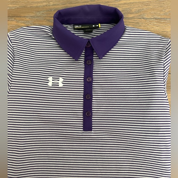 Under‎ Armour Short Sleeve Polo Size S Great Condition - Picture 1 of 5